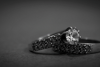 James Sanders London Diamonds round diamond ring