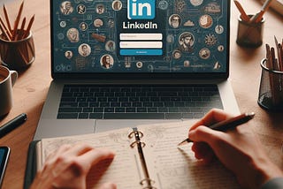 Why LinkedIn, for me, is more a journal than it is a marketing tool