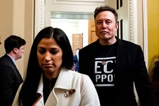 Stephen Miller’s Wife Left Him… for Elon?