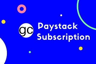 Paystack Subscription with PHP