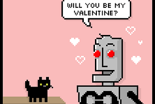 Will you be my Valentine?