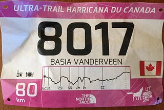 Harricana: My First 80km Ultra