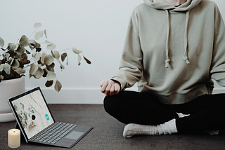 Image from Valeriia Miller from WorkingFromHome.