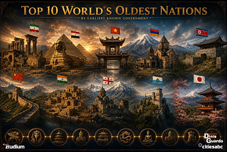 The Oldest Nations on Earth: What Makes a Civilisation Survive?