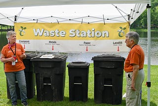 Ethical and environmentally conscious events