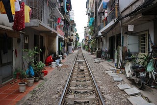 The train of Life: my last day in Vietnam