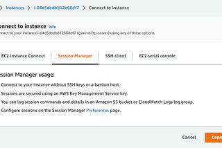 [AWS] Configure FTP server Using EC2 instance