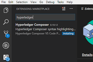 Getting Started with Hyperledger Composer on Windows 10