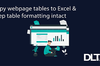 Copy webpage tables to Excel without changing their formatting