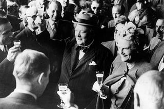 How Much Did Winston Churchill Actually Drink?