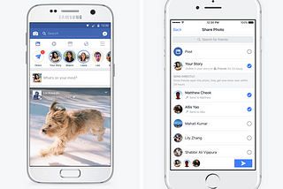 Facebook добавляет исчезающие «Истории» и сообщения в свои мобильные приложения