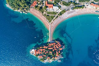 Sveti Stefan Island