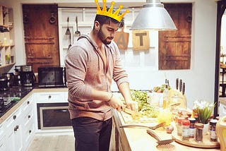 What’s With Men In Kitchens Being Celebrated Like Kings?