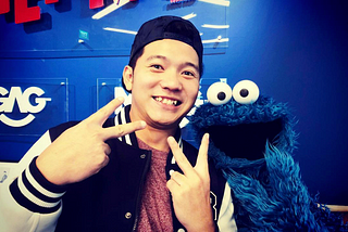 SGAG reacts real time, welcomes an unexpected guest with open arms — Cookie Monster.