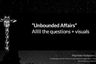 Allllll the questions (& visuals)