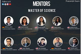 Master of Science Mentors