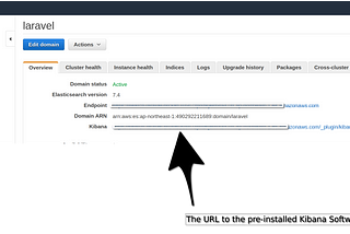 Accessing your AWS Elastic Search data using its built in  Kibana