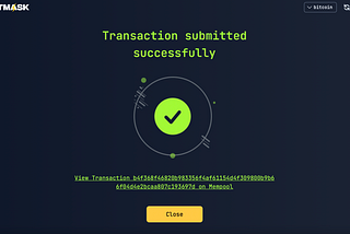Sending Bitcoin with Confidence: A Guide to BitMask Wallet