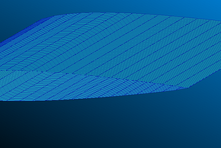 Parametric FEM model creation with Python and CalculiX GraphiX (cgx)