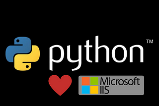 Deploying Python web app (Flask) in Windows Server (IIS) using FastCGI