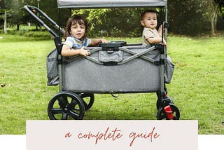 Rolling in Comfort: Top 5 Rated Wagon Strollers for Kids