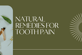 What to Do If You Have Tooth Pain