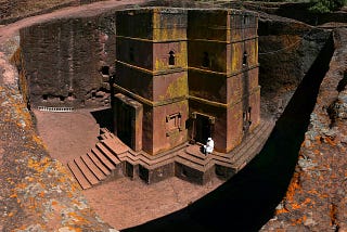 Lalibela Churches, in Ethiopia