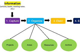 Information organization structure