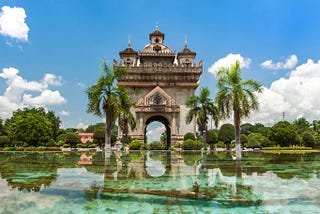 The digital space in a quiet Asian country