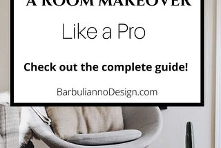 Plan a Room Makeover Like a Pro