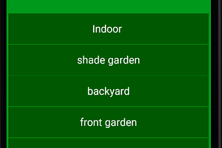 How I Got the Gardening App up and Running on My Phone