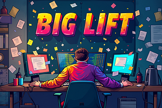 The “Big Lift”: A Developer’s Favorite Unit of Measure