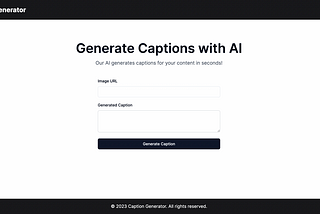 Unleashing Creativity with OpenAI’s Vision API: Build Your Own Social Media Caption Generator