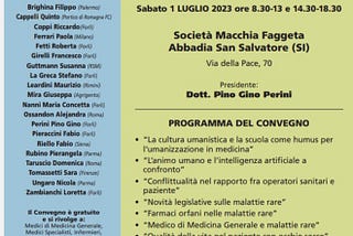 X Convegno Malattie Autoimmuni Rare