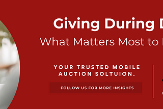 Giving During Disruption: What Matters Most to Donors in 2022?