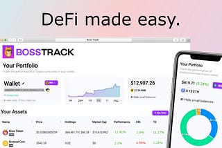 Boss Track DeFi Portfolio Tracker