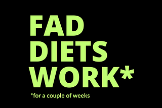 Why Fad Diets Actually Work For Fat Loss After 40