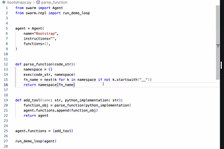Livecoding AI’s New Superpower —  Self-modification — in 30 mins or less