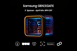 X Space on Samsung TX1
