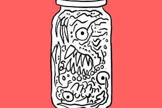 Monsters in Mason Jars