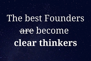 Clear Thinkers