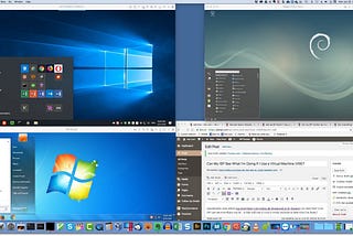 Working with Virtual Machines