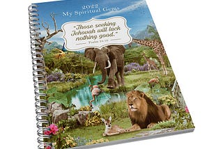 The Ideal Notebook for Your 2022 JW Spiritual Gems