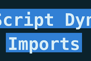 I have never had the privilege to use dynamic imports until very recently when I used them to power…