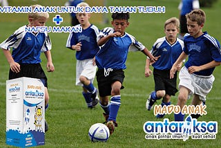 Jenis Vitamin Anak Madu Antariksa Buat Kekebalan Tubuh