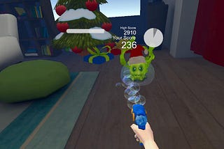 GermBuster: VR Game Review