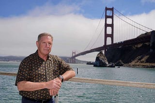 “The Guardian of the Golden Gate: How Kevin Briggs Became a Beacon of Life for Hundreds"