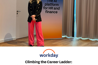 Climbing the Career Ladder: Insights from a Solution Consulting Manager