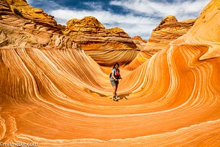 The Wave — a miraculous place in the Arizona wilderness