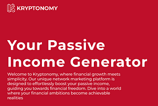 Your Gateway to Passive Income Mastery